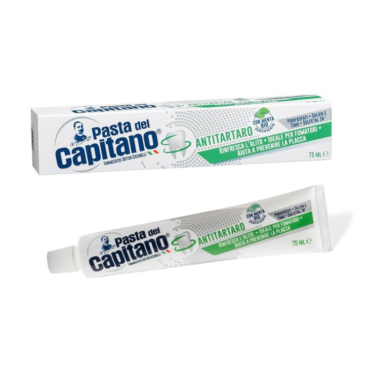 CAPITANO DENT ANTITARTARO 75 ML