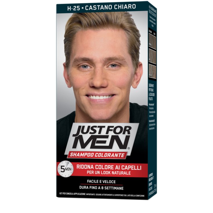 JUST FOR MEN NEW CASTANO SCURO