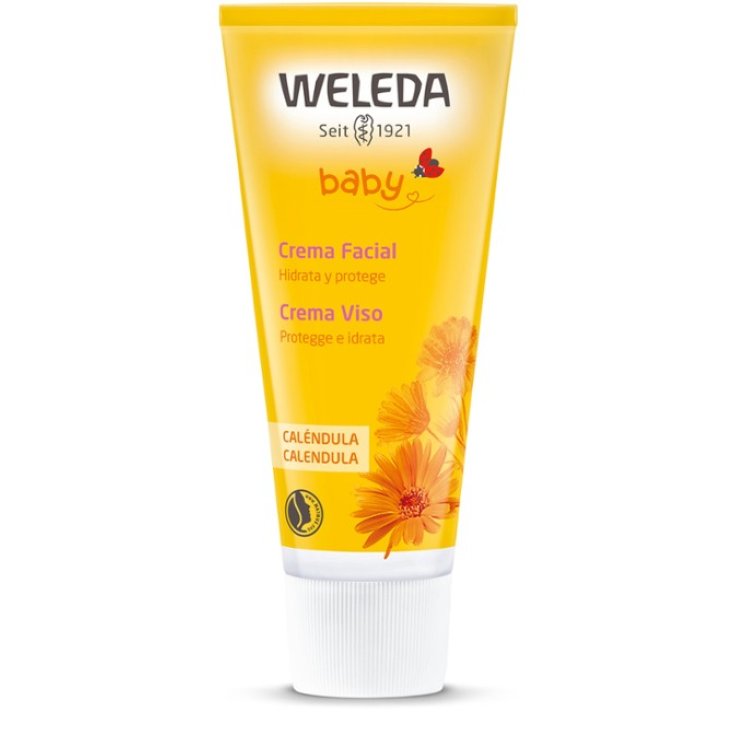 Weleda Baby Calendula Crema Viso 50ml