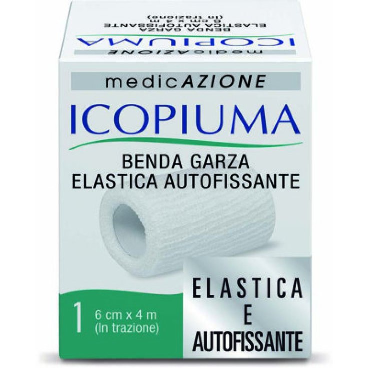Icopiuma Benda Garza Elastica Autofissante 6cmx4m