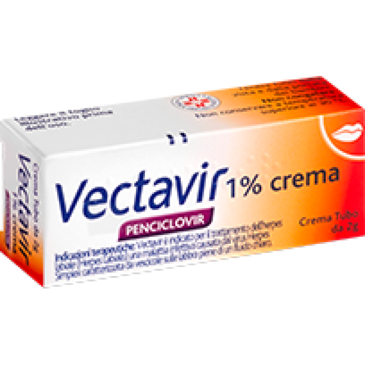 Vectavir 1% Crema 2g