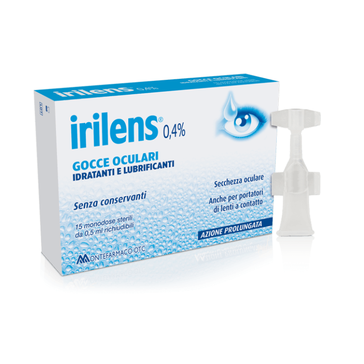 Irilens® Gocce Oculari MONTEFARMACO 15 Monodosi Da 0,5ml