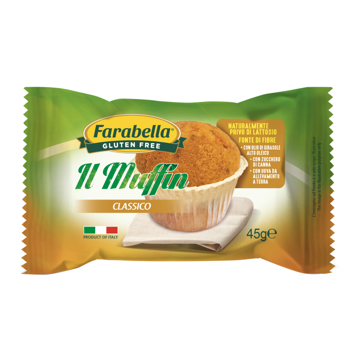 Il Muffin Classico Farabell® 45g
