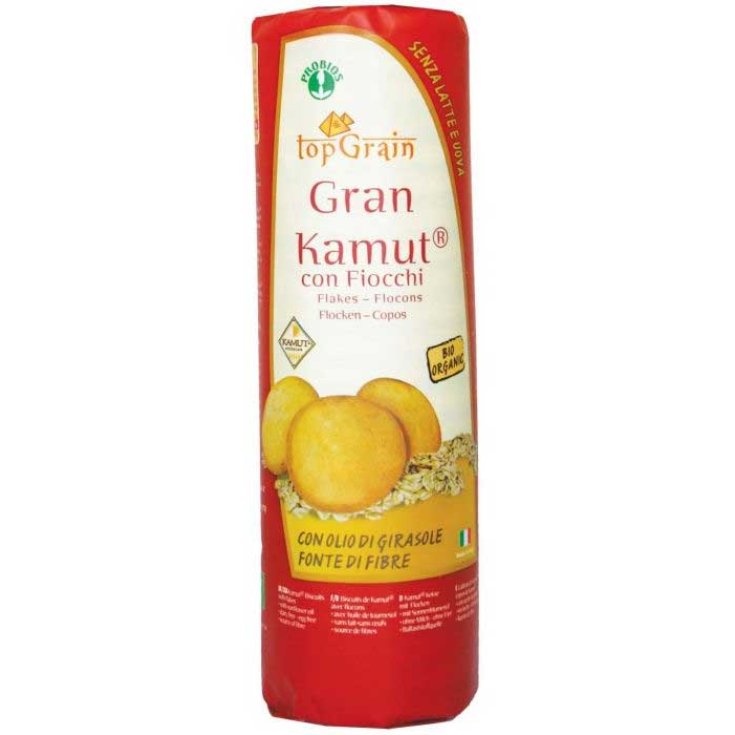 TopGrain Gran Kamut Con Fiocchi Probios 250g