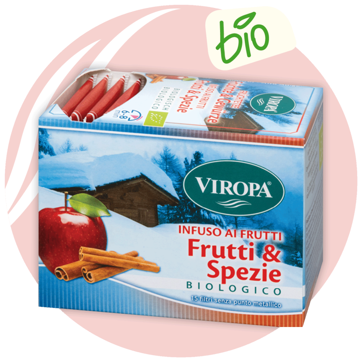 Infuso Frutti & Spezie Viropa 15 Filtri