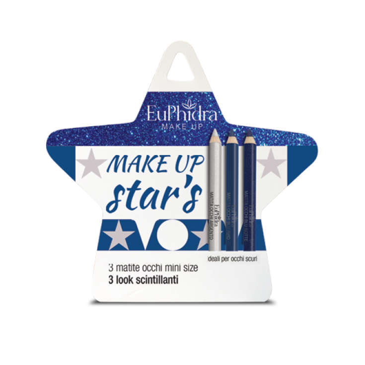 Make Up Star's Occhi Scuri EuPhidra 1 Cofanetto