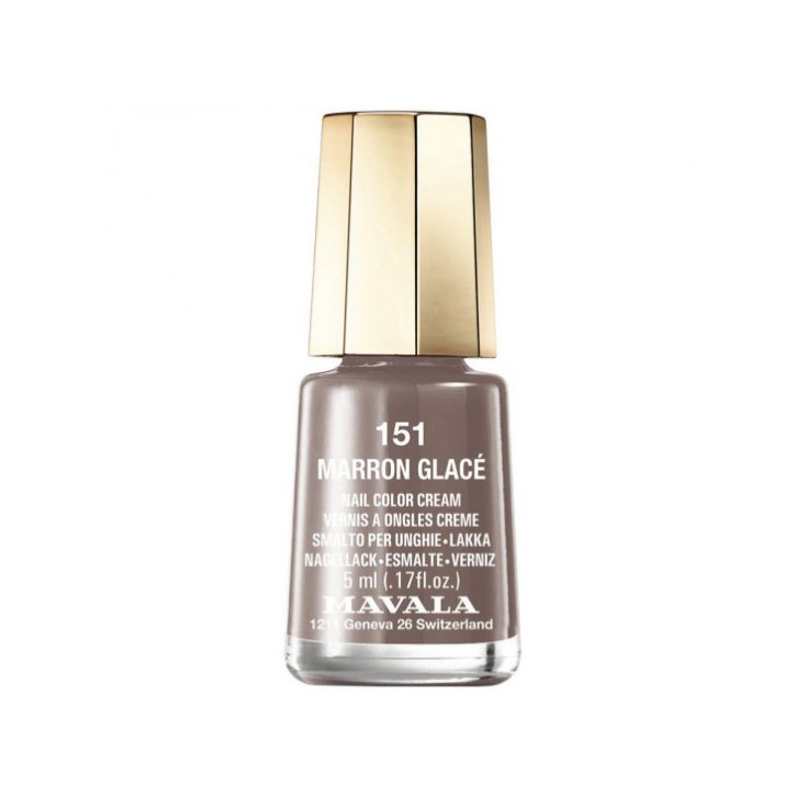 MAVALA SMALTO 151 MARRON GLACE