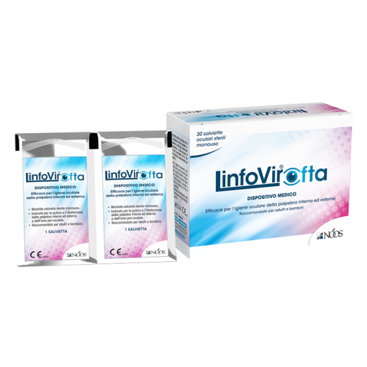 LinfoVir Ofta Noos 30 Salviette Oculari