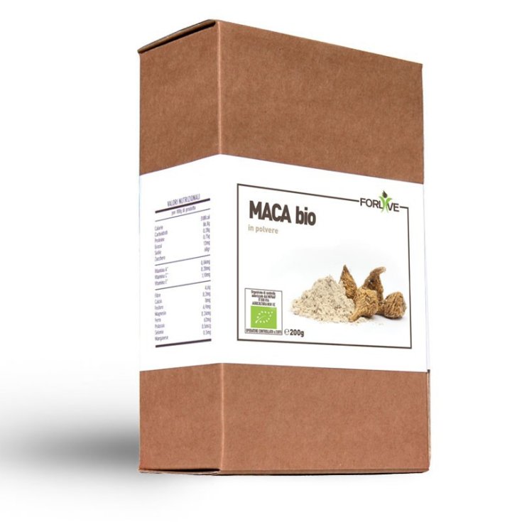 Maca Bio Forlive Polvere 200g
