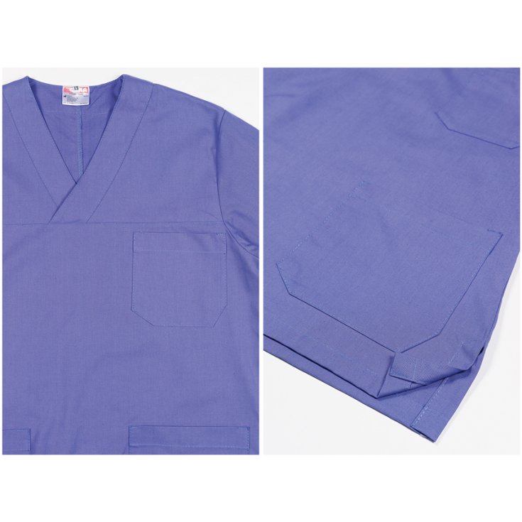 CASACCA COTONE AZZURRA S