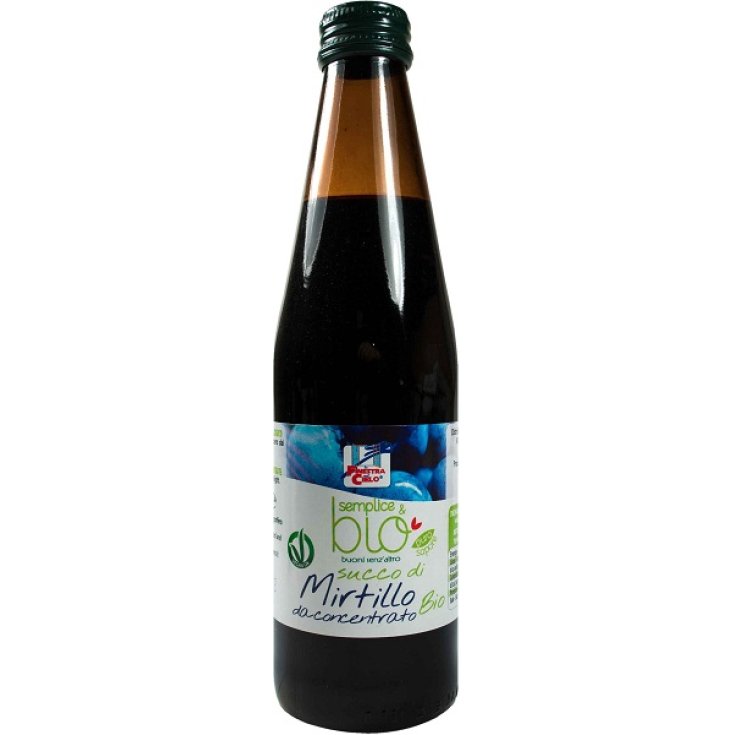 Succo Mirtillo Concentrato Bio