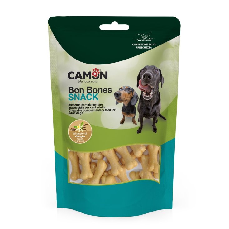 Snack Bon Bones al Gusto di Vaniglia - 120GR