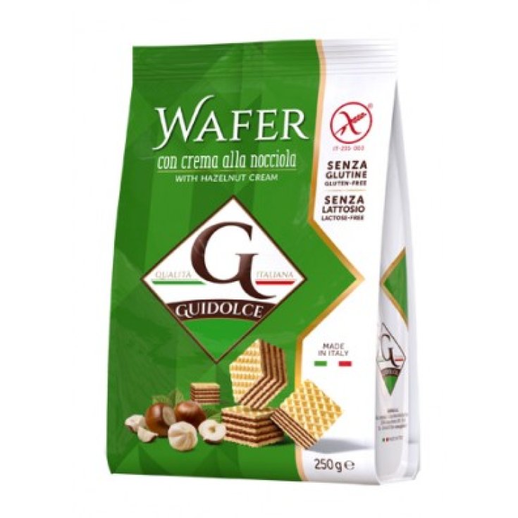 Wafer Nocciola Guidolce 250g