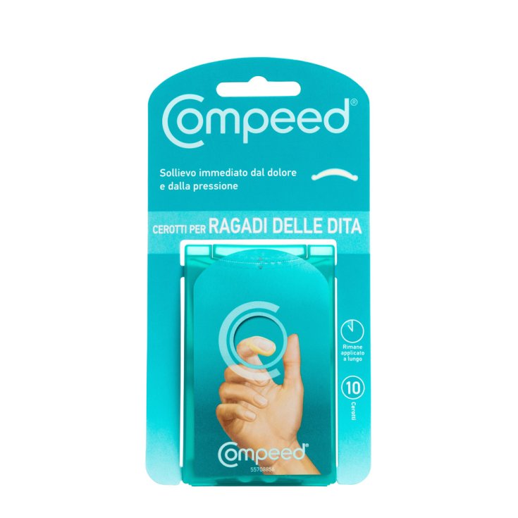 Cerotti Per Ragadi Delle Dita Compeed® 10 Pezzi