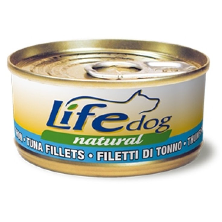 Life Dog Naturale Filetti di Tonno - 170GR