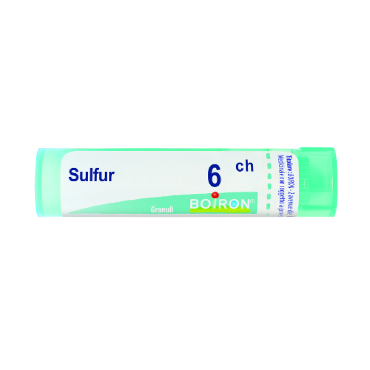Sulfur 6CH Boiron Granuli 4g