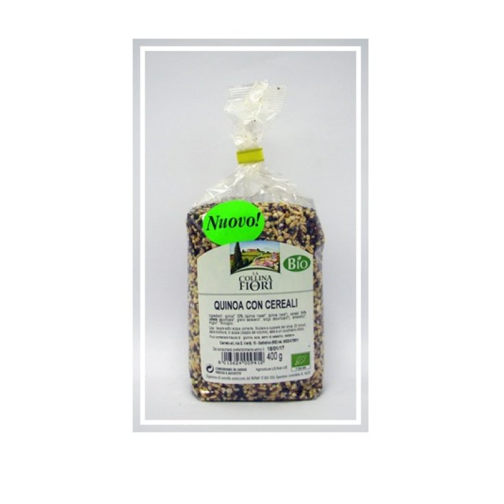 La Collina Dei Fiori Quinoa Con Cereali Bio 400g