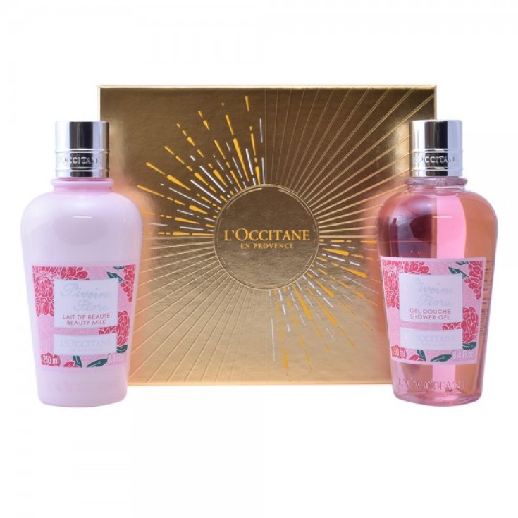 Loccitane Pivoine Flora Shower Gel 250ml Set 2 Parti 2018