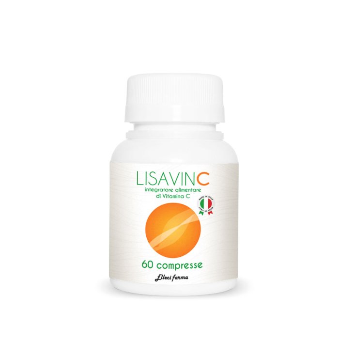 Lisavin C Elleci Farma 60 Compresse