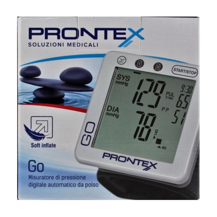 Safety Prontex Go Misuratore Di Pressione Digitale