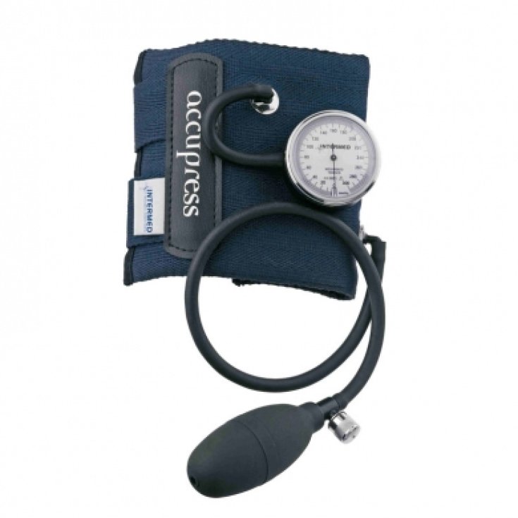 Intermed Sfigmomanometro Aneroide Bracciale Con Manometro