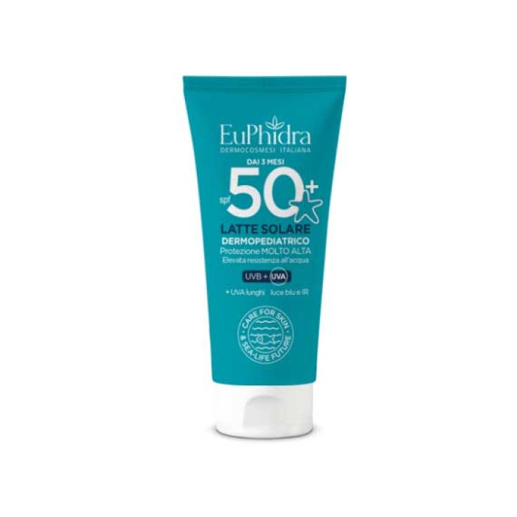 Latte Solare Bambini SPF50+ Euphidra 50ml