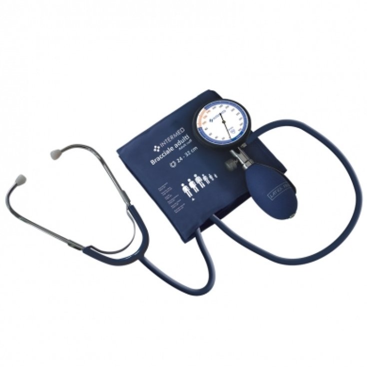 Sfigmomanometro Ad Aneroide Anti-Shock Intermed 1 Pezzo