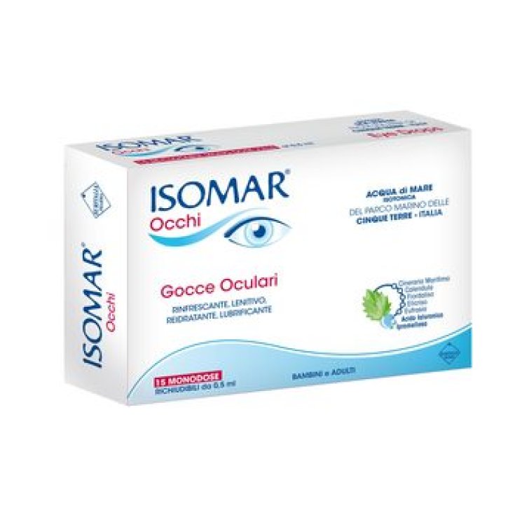 Isomar Occhi 15 Monodose Gocce 0,5ml