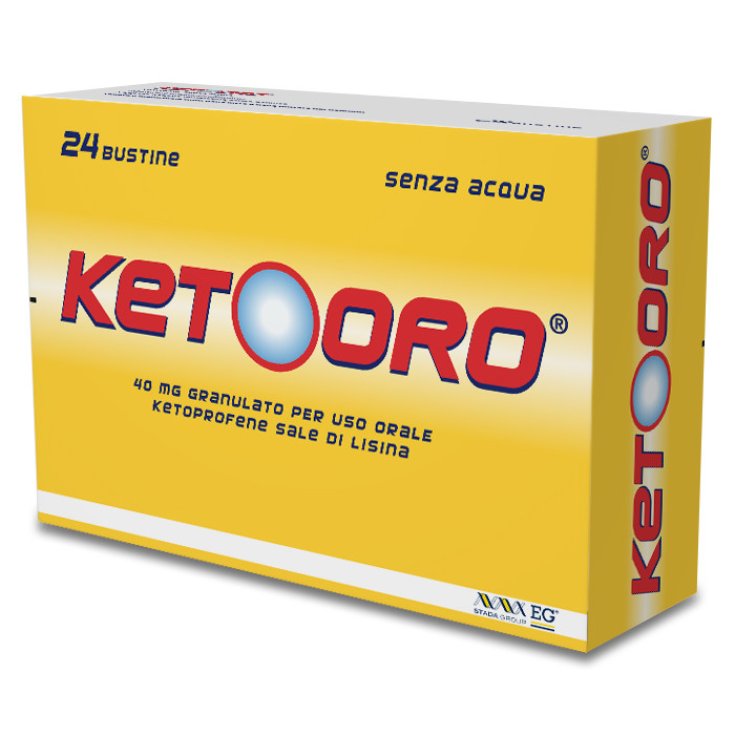 Ketooro OS Granulato 24 Bustine 40mg