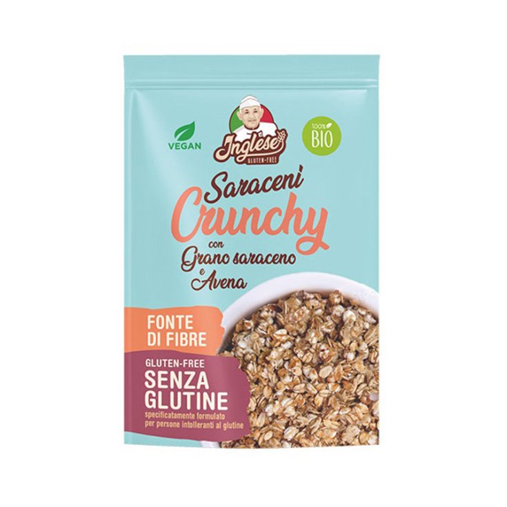 Saraceni Crunchy Avena Inglese 250g