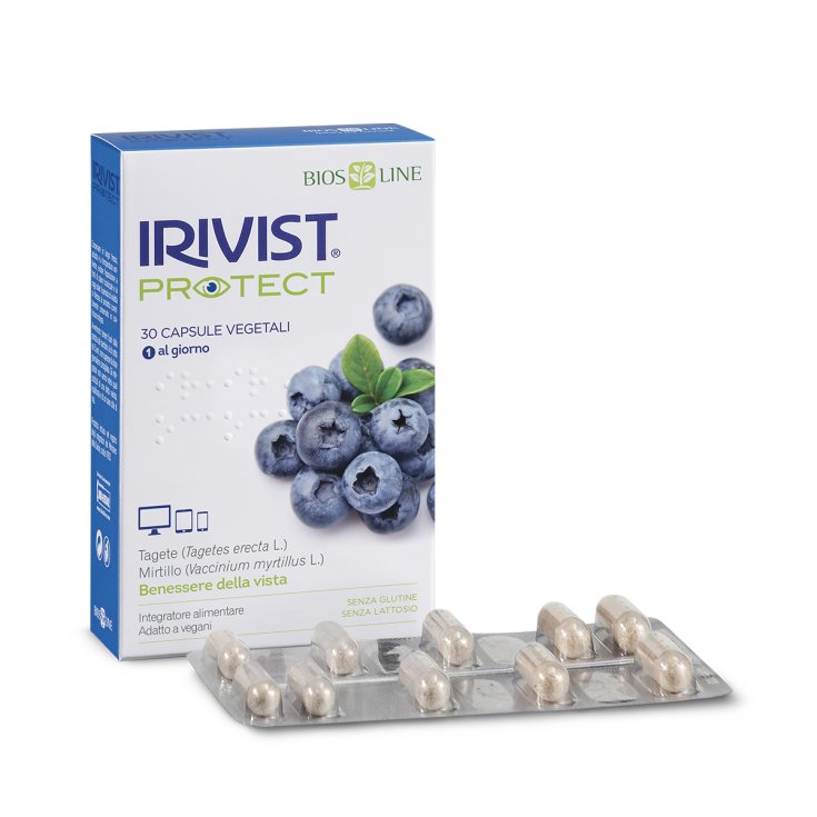 Irivis Protect Bios Line 30 Capsule Vegetali
