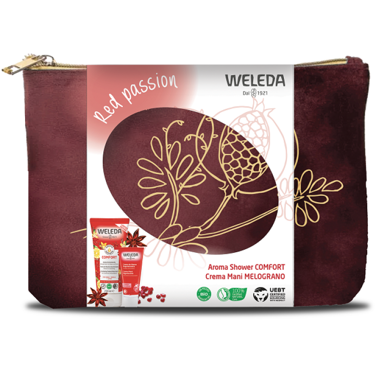 Red Passion Weleda Pochette