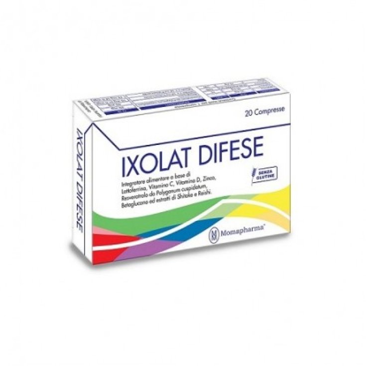 Ixolat Difese MomaPharma 20 Compresse