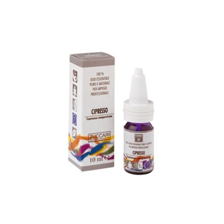 Cipresso Nano Olio Essenziale Zuccari 10ml