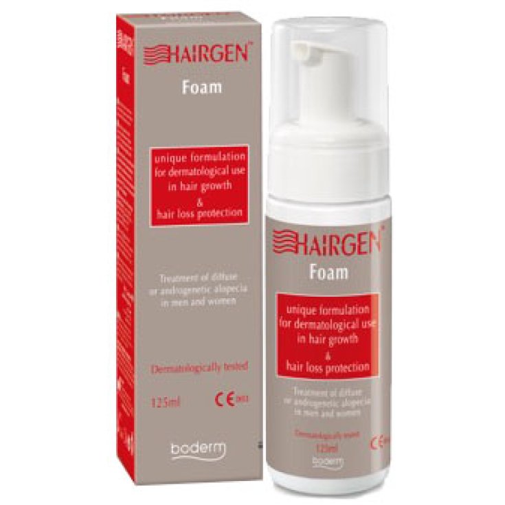 Logofarma Hairgen Schiuma Anticaduta 125ml