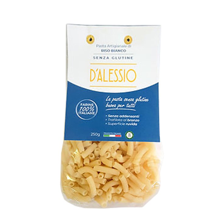 Sedani Di Riso Bianco D'Alessio 250g