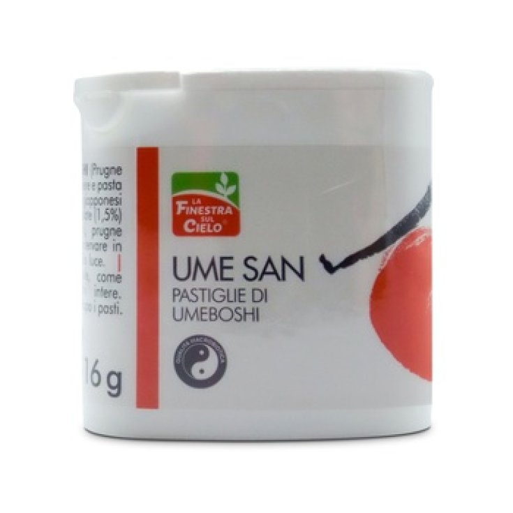 Ume San Pastiglie Di Umeboshi La Finestra Sul Cielo 16g