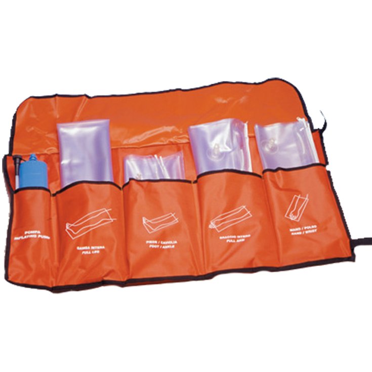 TROUSSE IMMOBILIZZO ARTI 4PZ
