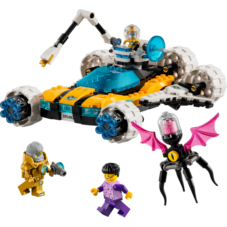 LEGO DREAMZZZ L’auto spaziale del Professor Oswald