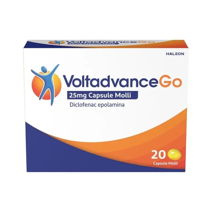 VoltadvanceGo Haleon 20 Compresse 25mg