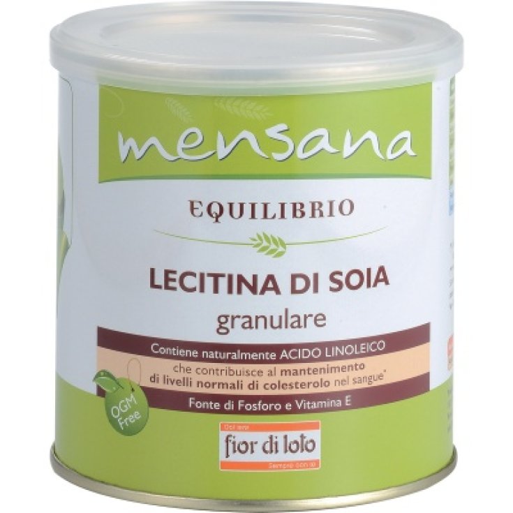 Mensana Lecitina Di Soia Granulare Fior Di Loto 250g