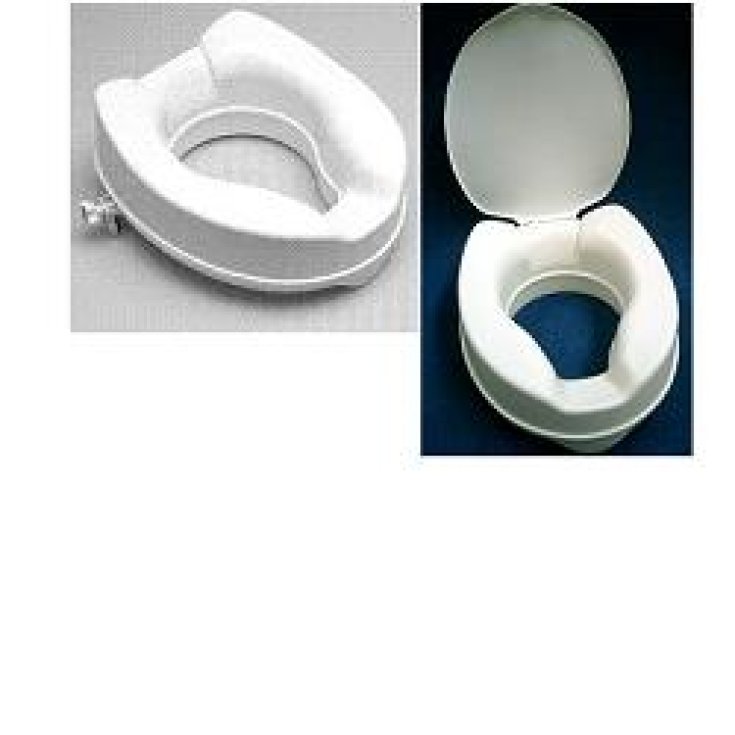 Rialzo Wc C/bidet C/coperchio