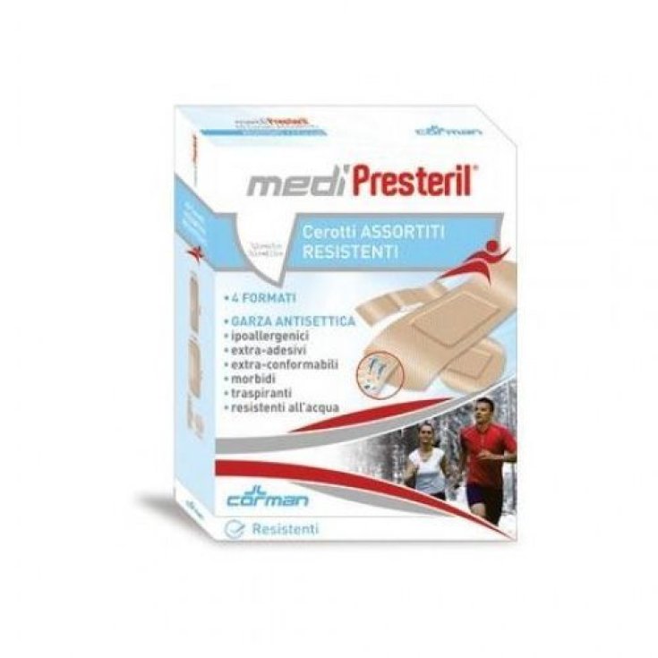 MediPresteril Assortiti Corman 20 Pezzi