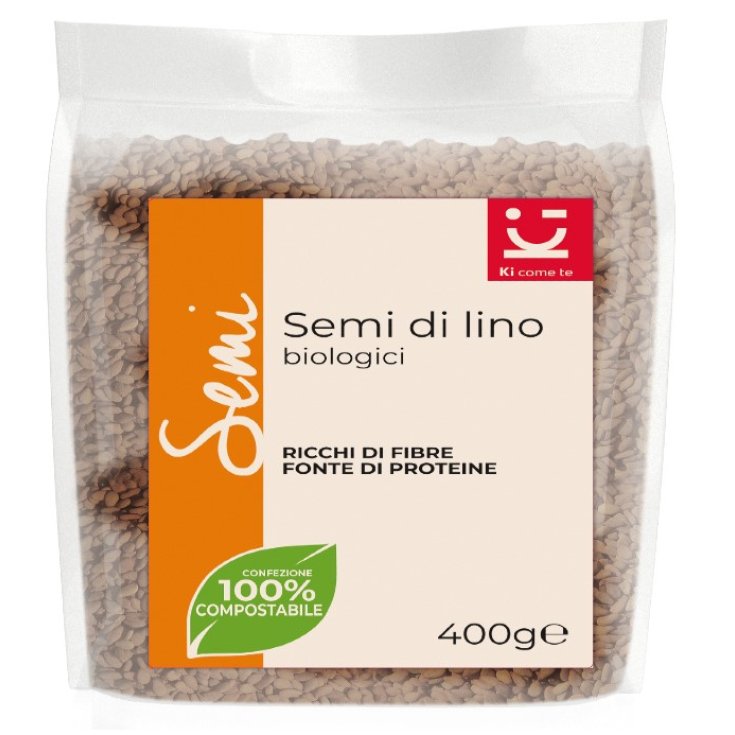 SEMI LINO SCURO KI 400g