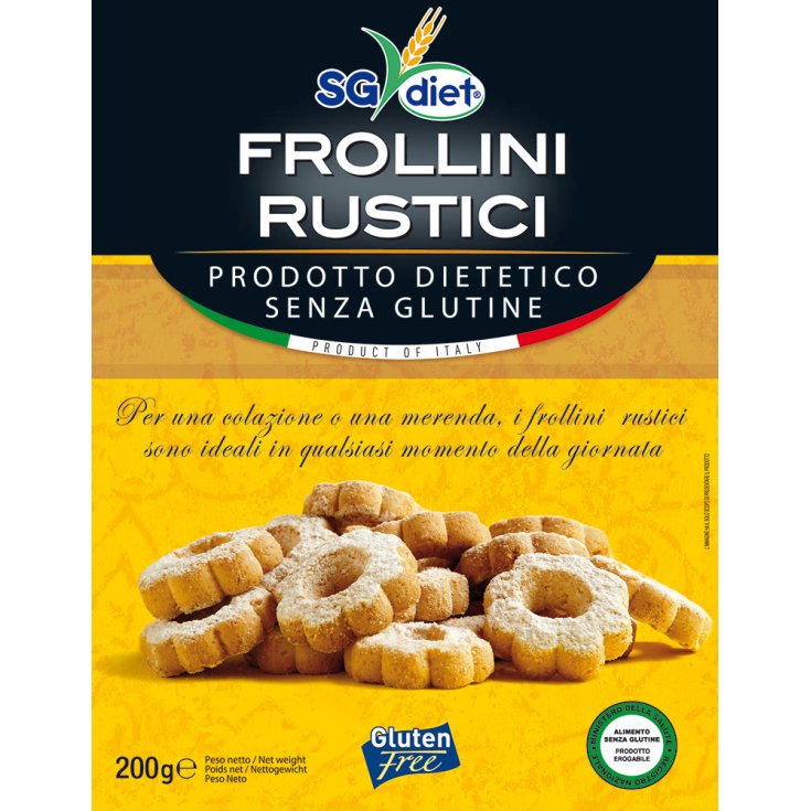 Sg Diet Frollini Rustici Biologico 200g