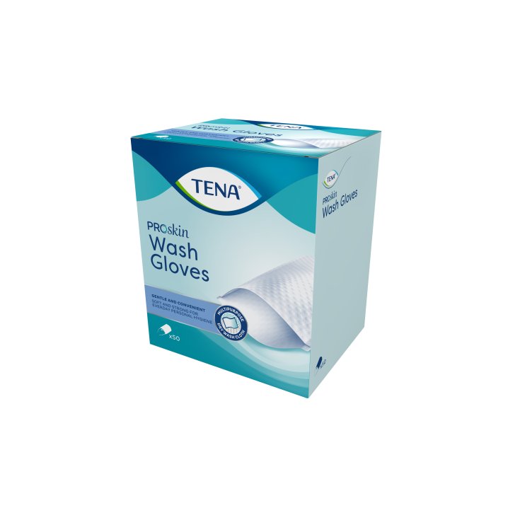 Tena Wash Glove 50 Pezzi
