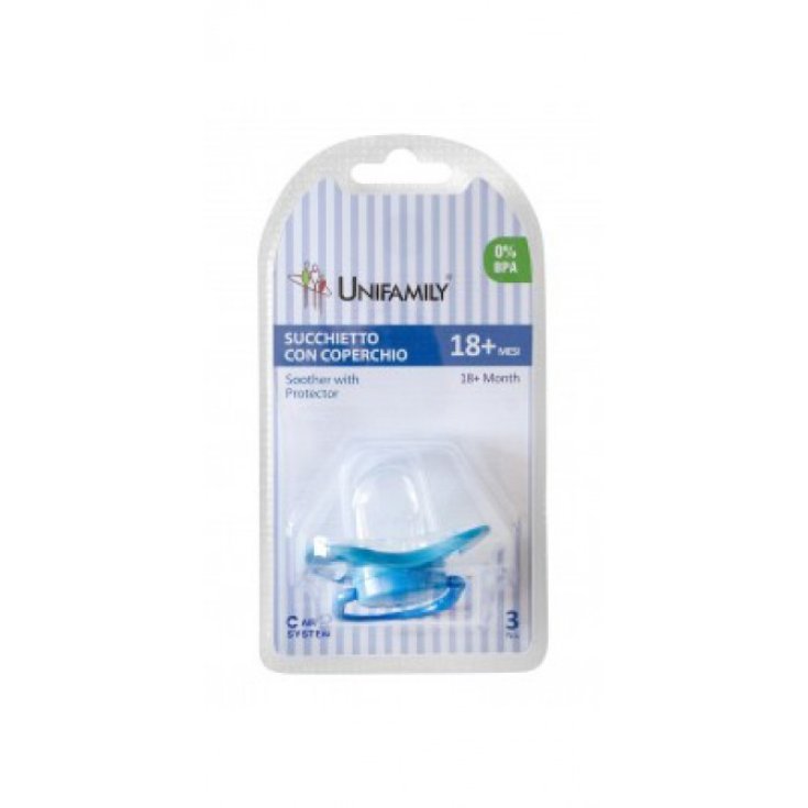 Unifamily Succhietto Con Coperchio Bimbo 6/18 Mesi