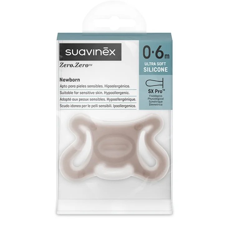 Zero Zero Succhietto 0/6 Deep Nude Suavinex
