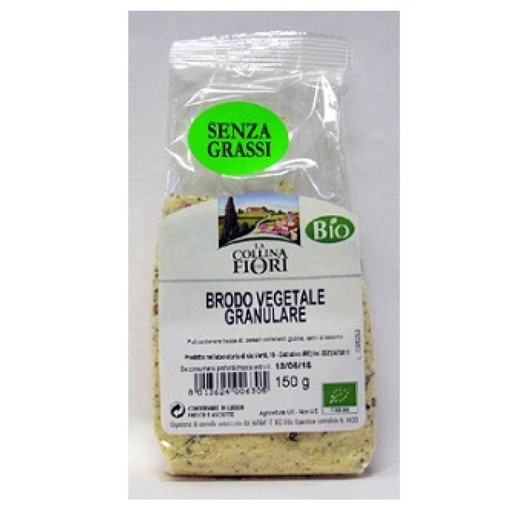 La Collina Dei Fiori Brodo Vegetale Granulare Bio 150g
