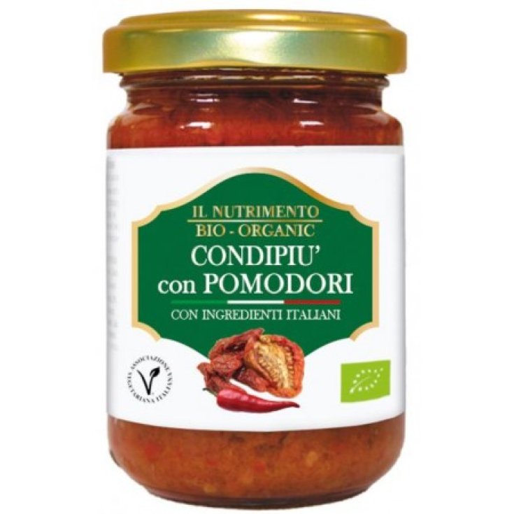 Il Nutrimento Condipiu' Al Pomodoro Probios 130g